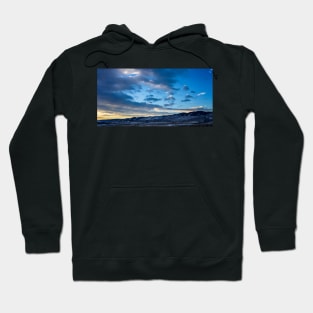 Colorful Clouds Near Sunrise Hoodie